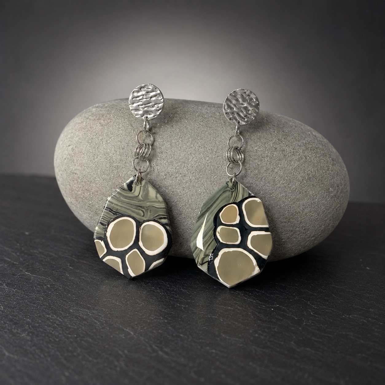 Boucles Gouttes mosaïque